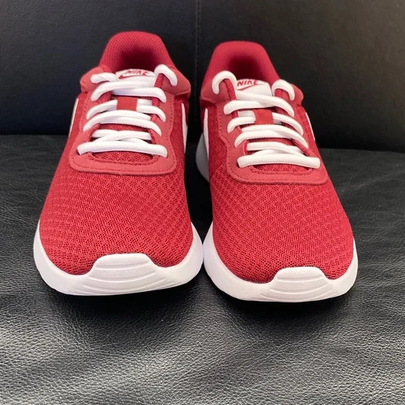 Nike Crimson and White Athletic Sneakers - Picture 5 of 10